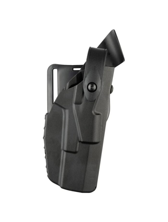 Model 7280 7TS SLS Mid-Ride, Level II Retention Duty Holster for Sig Sauer P320 9C w/ Light