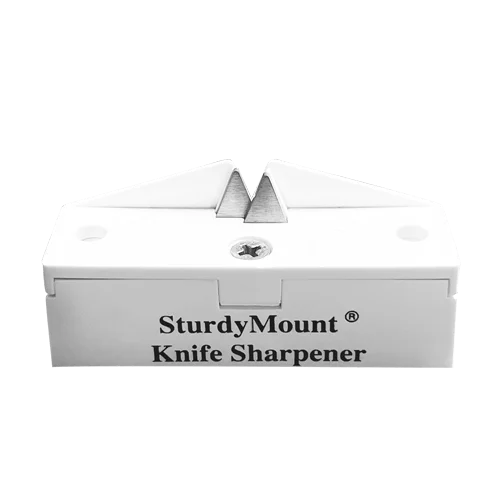 AccuSharp SturdyMount, Knife Sharpener, Silver