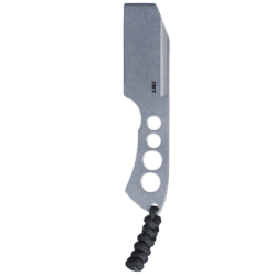 Columbia River Knife & Tool, Razel Chisel, Fixed Blade Knife, Plain Edge, 2" Chisel Blade