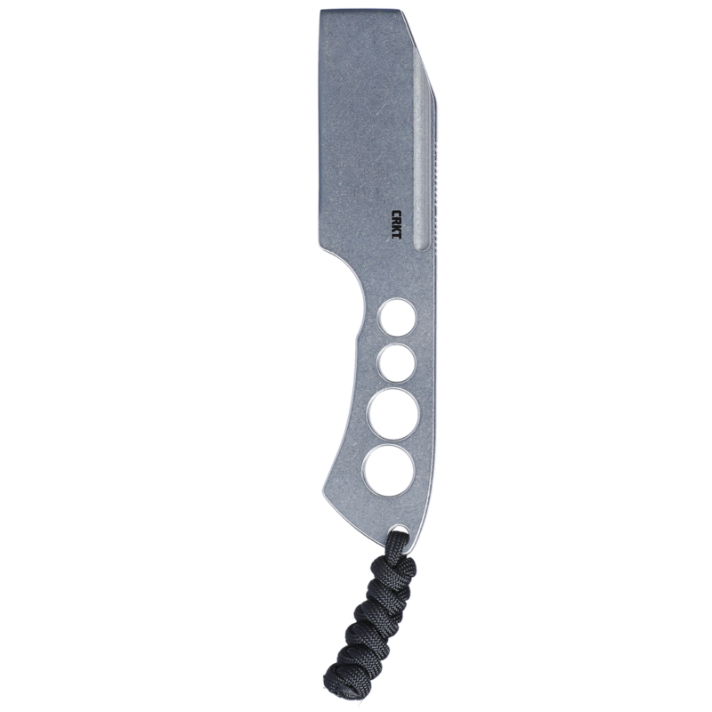 Columbia River Knife & Tool, Razel Chisel, Fixed Blade Knife, Plain Edge, 2" Chisel Blade