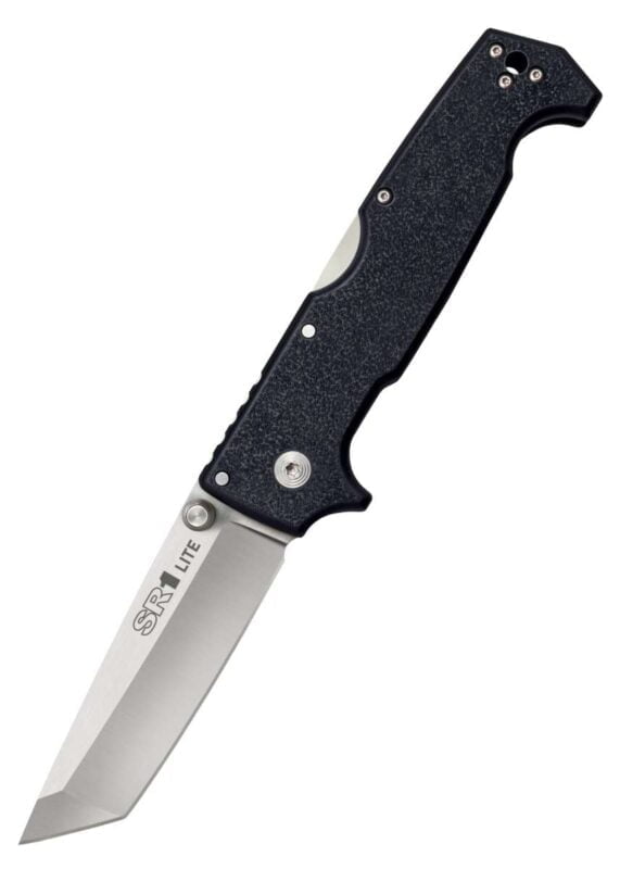 Cold Steel, SR1 Lite Tanto Point, Folding Knife, 8Cr13MoV Steel