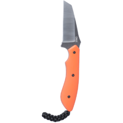 Columbia River Knife & Tool, SPIT, Fixed Blade Knife, Plain Edge, 2.29"