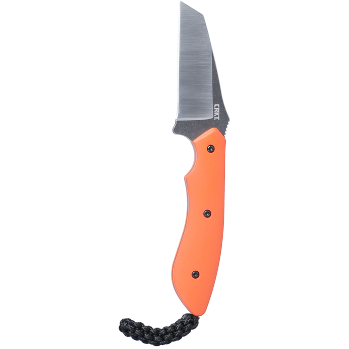 Columbia River Knife & Tool, SPIT, Fixed Blade Knife, Plain Edge, 2.29"