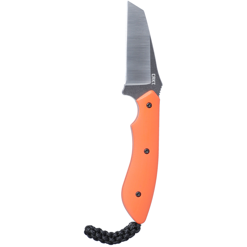 Columbia River Knife & Tool, SPIT, Fixed Blade Knife, Plain Edge, 2.29"