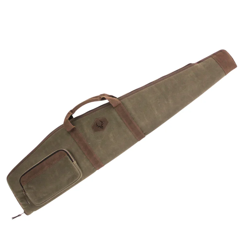 Rawhide Waxed Canvas Rifle Case