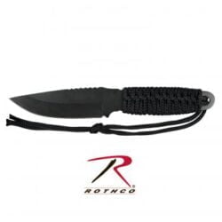 Rothco Paracord Knife With Fire Starter