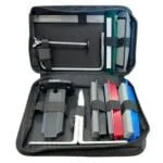 AccuSharp Knife Sharpener, 5 Stone Precision Sharpening Kit