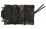 High Speed Gear, Double Decker TACO, Dual Magazine Pouch, Molle, Fits (1) Rifle Magazine and (1) Pistol Magazine, Hybrid Kydex and Nylon, Multicam Black