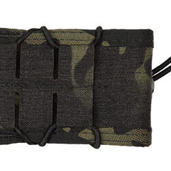 High Speed Gear, Double Decker TACO, Dual Magazine Pouch, Molle, Fits (1) Rifle Magazine and (1) Pistol Magazine, Hybrid Kydex and Nylon, Multicam Black