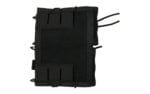 High Speed Gear, Double Rifle TACO, Dual Magazine Pouch, Molle, Fits Most Rifle Magazines, Hybrid Kydex and Nylon, Black