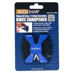 AccuSharp Model 334, SharpNEasy, Blue/Black, 24 Pack