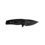 Kershaw, SPOKE, Folding Knife/Assisted, 4CR14, black-oxide