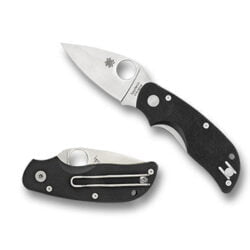 Spyderco, Cat, 2.44" Folding Knife, Plain Edge