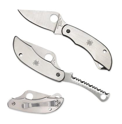 Spyderco, ClipiTool, 2" Folding Knife