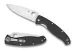 Spyderco, Resilience G-10 BLACK, 4.2" Folding Knife