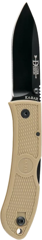 Ka-bar Dozier Folding Hunter Knife