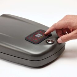 Hornady, RAPiD Safe, 2700KP (XL), Keypad or RFiD, Includes Wristband, Key Fob and RFiD Stickers