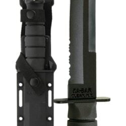 KABAR, KA-BAR, Tanto, Fixed Blade Knife, 8" Blade Length