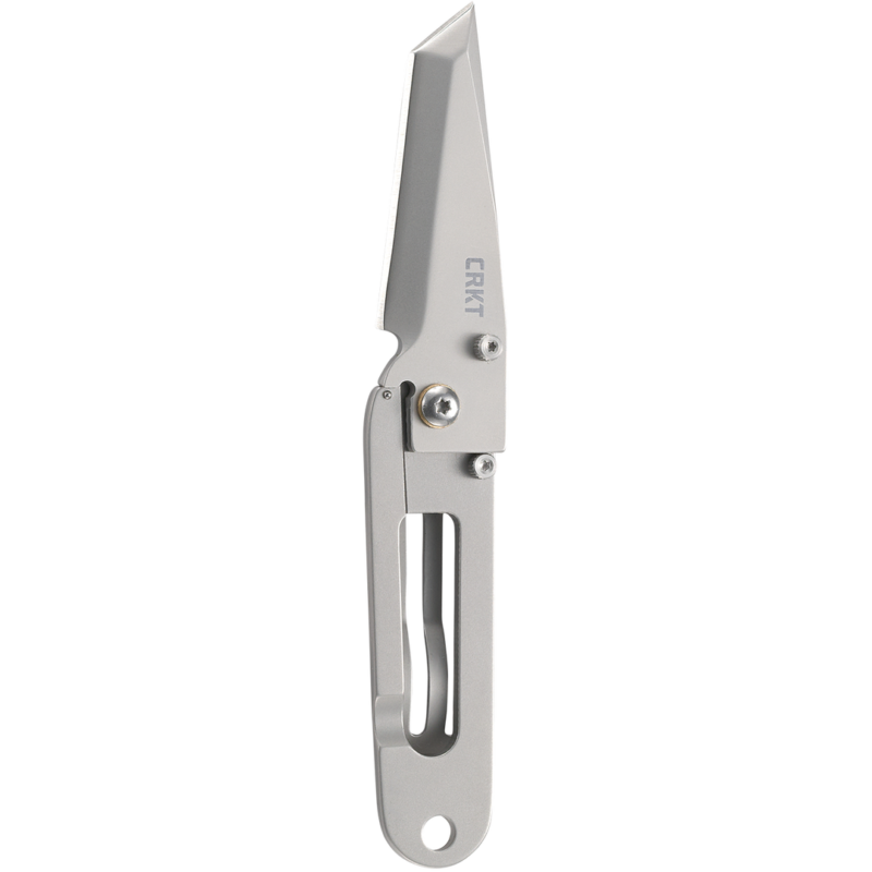 Columbia River Knife & Tool, K.I.S.S., 2.25" Folding Knife, Tanto Point