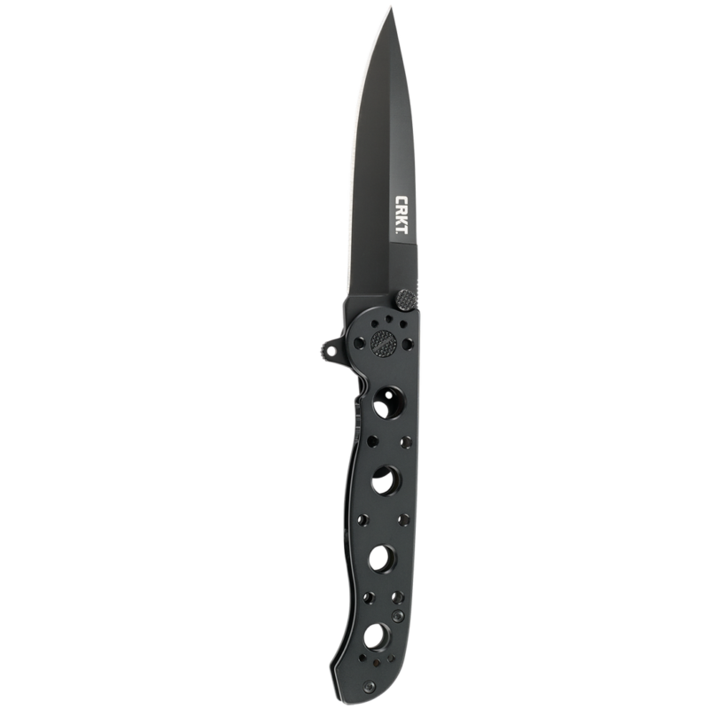 Columbia River Knife & Tool, M16-03DB BLACK SPEAR POINT