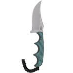 Columbia River Knife & Tool, Minimalist Persian, Fixed Blade Knife, Silver