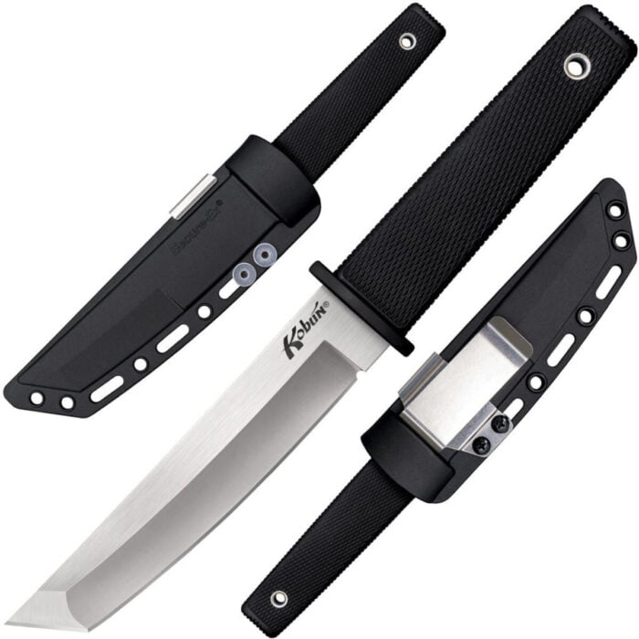 Cold Steel, Kobun, 5.5", Fixed Blade Knife, Tanto Point