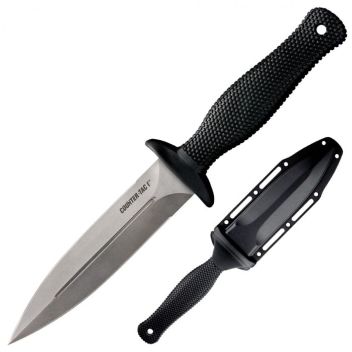 Cold Steel, Counter Tac 1, Fixed Blade Knife