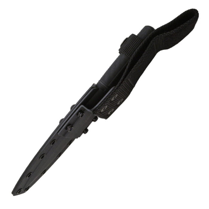 SOG Knives & Tools, Seal Pup, Fixed Blade Knife, 4.75" Partially Serrated