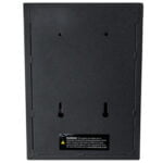 GunVault, MiniVault Instant Access Safe, Matte Black, Backlit NoEyes Keypad, Battery Not Included