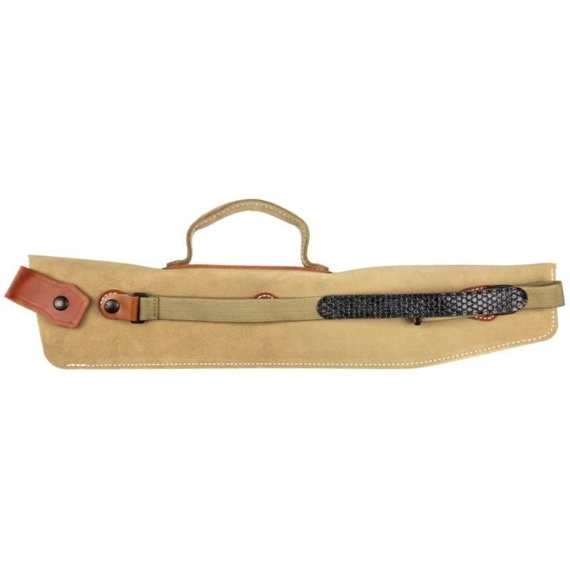 DeSantis Gunhide, A88, Kurz 12/20 Gauge Single Shotgun Case, Tan Leather