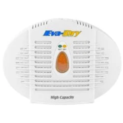 Eva-Dry, 500, Dehumidifier, 500 Cubic Inches, Perfect for Small Spaces