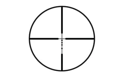 Alpen Optics, Kodiak, Rifle Scope, AR-BDC Reticle, 1-4X Magnification, 24mm Objective Lens, SFP, Black