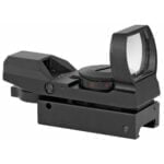 Firefield, Multi Red & Green Reflex Sight, Black, Red/Green- 4 Reticle Options