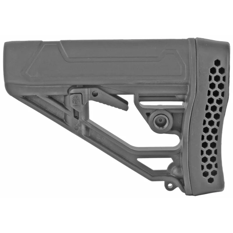 Adaptive Tactical, EX Performance Stock, Fits AR-10/15 Rifles, Black