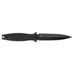 Kershaw, Secret Agent, 4.4" Fixed Blade Knife, Spear Point