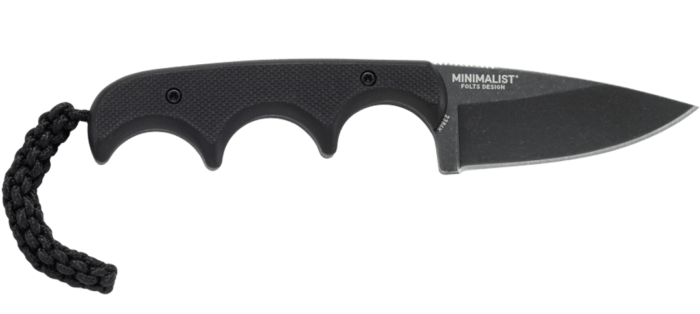 Columbia River Knife & Tool, MINIMALIST Drop Point, 2.16" Fixed Blade
