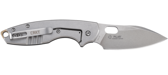 Columbia River Knife & Tool, PILAR III w/ D2, Folding Knife w/ Frame Lock