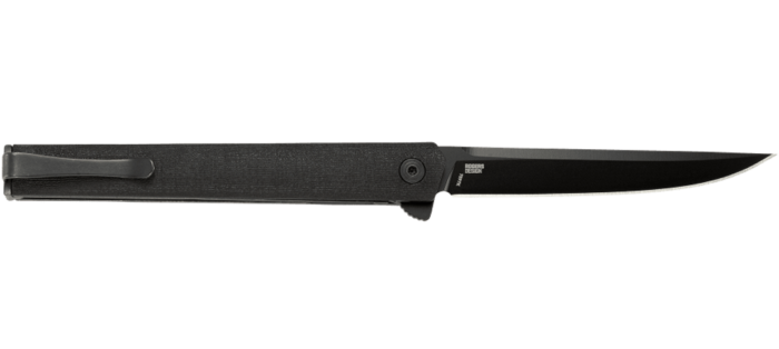 CEO Flipper Blackout Folding Knife