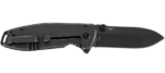 Columbia River Knife & Tool, GULF, 4.08" Folding Knife, Plain Edge, 8Cr13MoV Blade, Stonewash Finish, G10 Handle