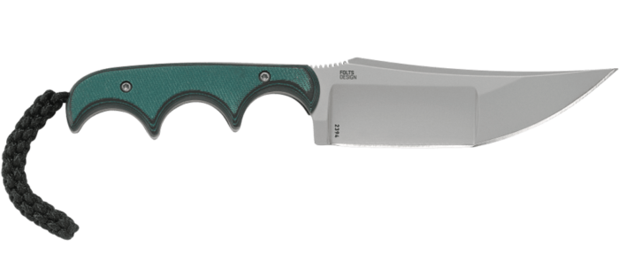 Columbia River Knife & Tool, Minimalist Katana, Fixed Blade Knife, 3.56" Blade