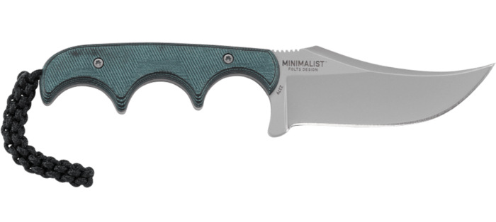 Columbia River Knife & Tool, Minimalist Persian, Fixed Blade Knife, Silver