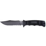 SOG Knives & Tools, Seal Pup, Fixed Blade Knife, 4.75" Partially Serrated