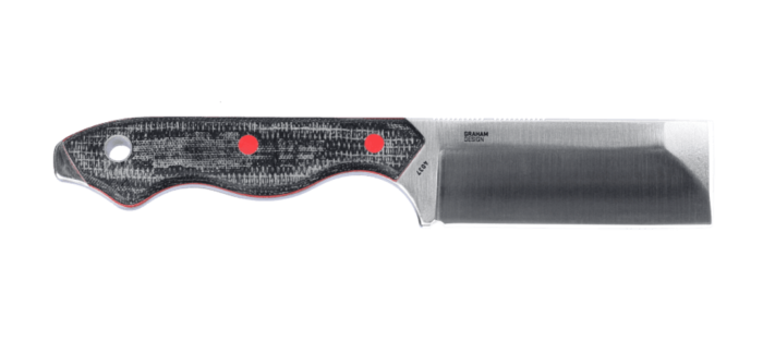 Columbia River Knife & Tool, Razel Fixed, Fixed Blade Knife, Plain Edge