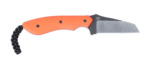 Columbia River Knife & Tool, SPIT, Fixed Blade Knife, Plain Edge, 2.29"