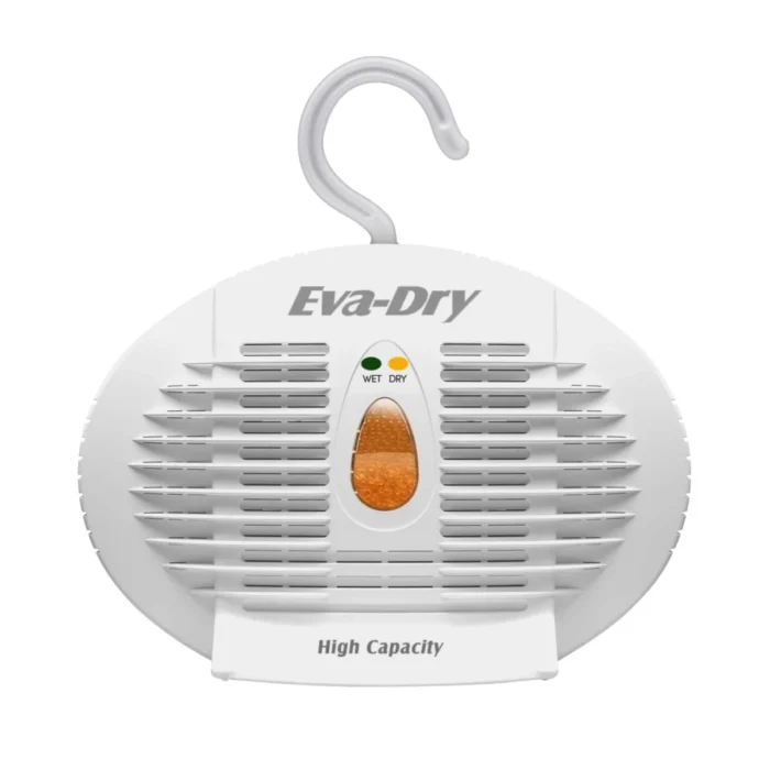 Eva-Dry, 500, Dehumidifier, 500 Cubic Inches, Perfect for Small Spaces