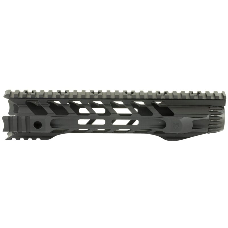 Fortis Manufacturing, Inc., Fortis night rail, Free Float Rail System, Handguard, 10", M-LOK, Fits AR15, Black