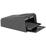 GunVault, MiniVault Instant Access Safe, Matte Black, Backlit NoEyes Keypad, Battery Not Included