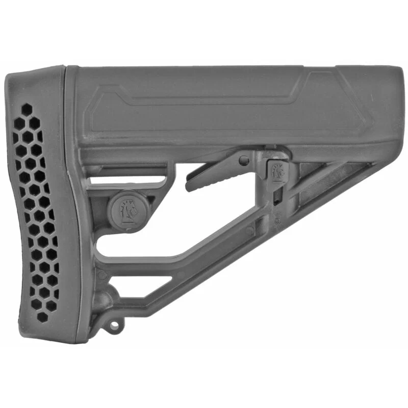 Adaptive Tactical, EX Performance Stock, Fits AR-10/15 Rifles, Black