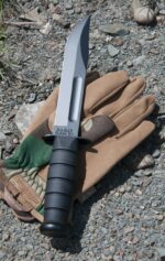 KA-BAR Short Fighting Knife - Black