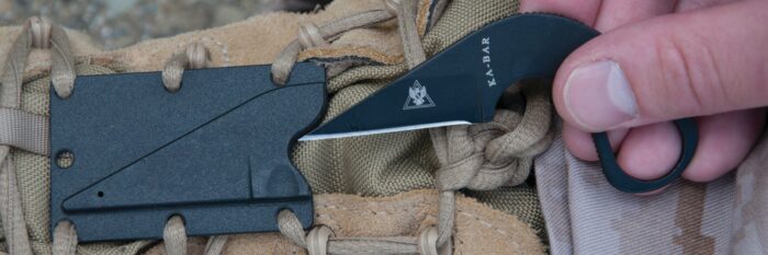 KABAR, TDI Last Ditch Knife, Fixed Blade Knife